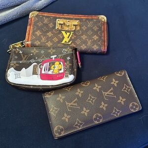 LV Trunk Collection Wallet (top wallet)